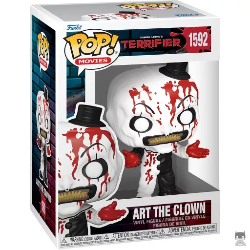 Art the Clown (Bloody) Funko Pop! figure (Terrifier)