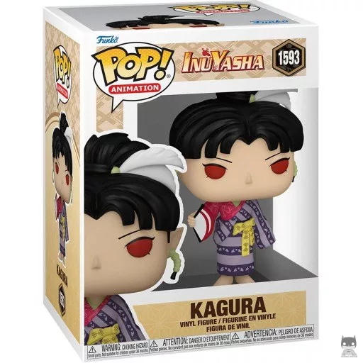 Kagura Funko Pop! figure (InuYasha)