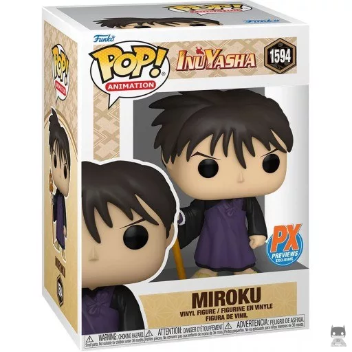Miroku Funko Pop! figure (InuYasha)