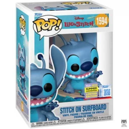 Stitch on Surfboard Funko Pop! figure (Lilo and Stitch)