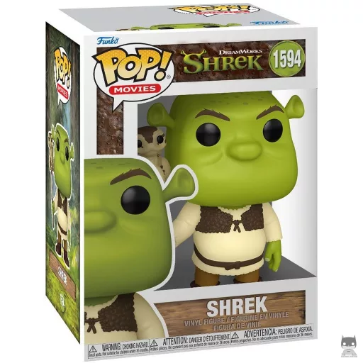 Shrek with Snake Funko Pop! figure (Shrek)