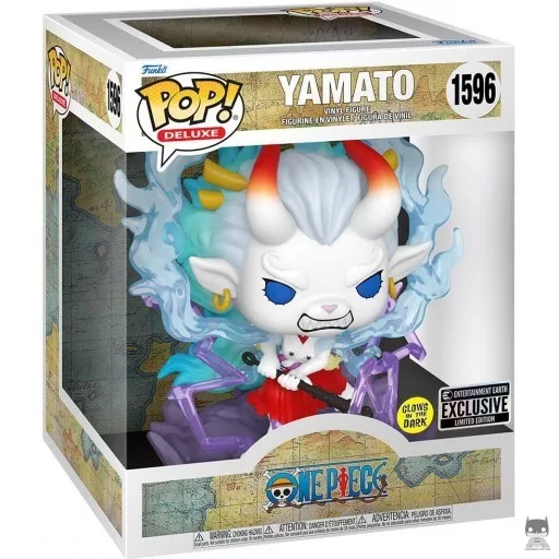 Yamato (Man-Beast Form) (Glow in the Dark) Funko Pop! figure (One Piece)