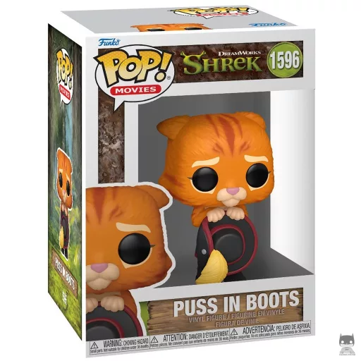 Puss in Boots Funko Pop! figure (Shrek)