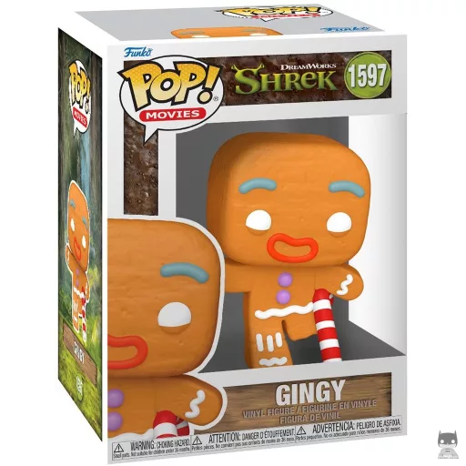 Gingy Funko Pop! figure (Shrek)