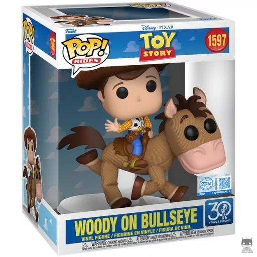 Woody on Bullseye Funko Pop! figure (Toy Story)