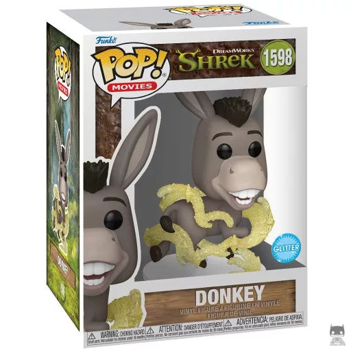 Donkey (Glitter) Funko Pop! figure (Shrek)