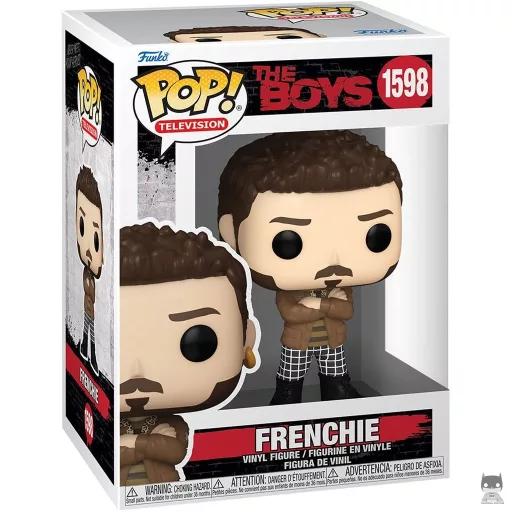 Frenchie Funko Pop! figure (The Boys)