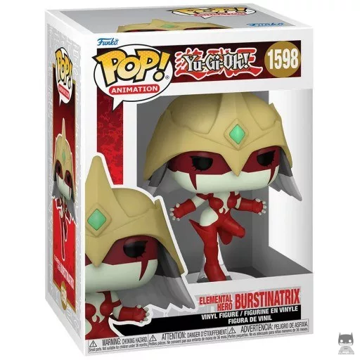 Elemental Hero Burstinatrix Funko Pop! figure (Yu-Gi-Oh!)