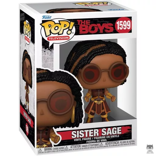 Sister Sage Funko Pop! figure (The Boys)