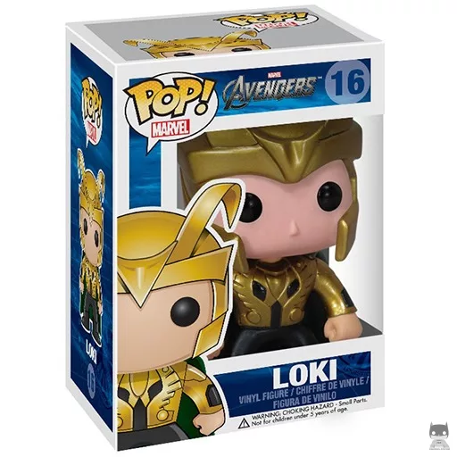 Loki Funko Pop! figure (Avengers)