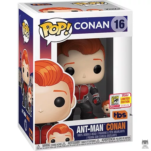 Conan O'Brien as Ant-Man Funko Pop! figure (Conan O'Brien)