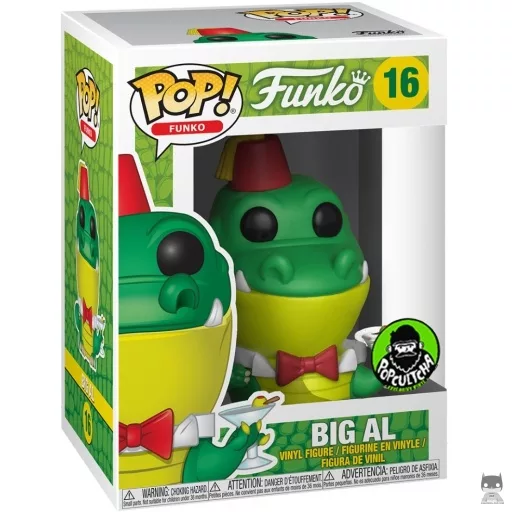 Big Al Funko Pop! figure (Fantastik Plastik)