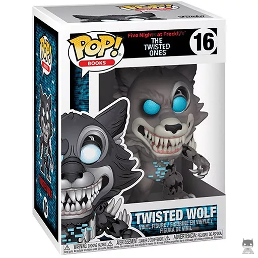 Wolf (Twisted) Funko Pop! figure (Five Nights at Freddy's)