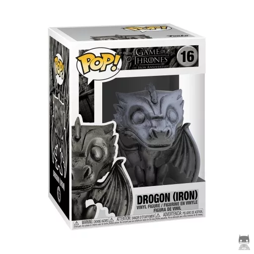 Drogon (Iron) Funko Pop! figure (Drogon)