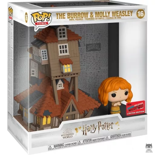 The Burrow & Molly Weasley Funko Pop! figure (Harry Potter)