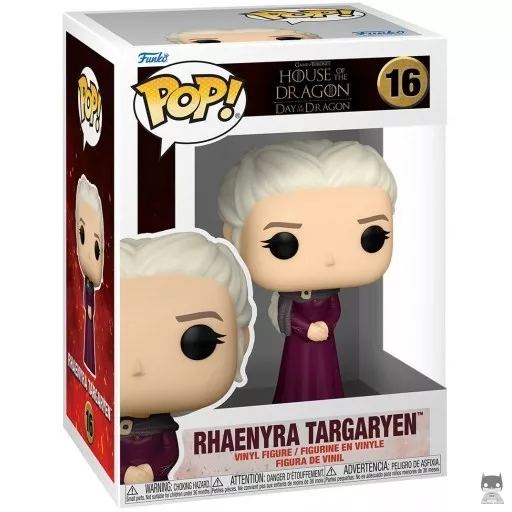 Rhaenyra Targaryen Funko Pop! figure (House of the Dragon : Day of the Dragon (Game of Thrones))