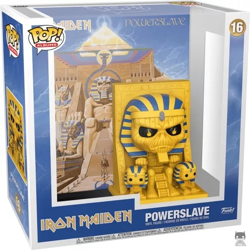 Iron Maiden : Powerslave Funko Pop! figure (Iron Maiden)