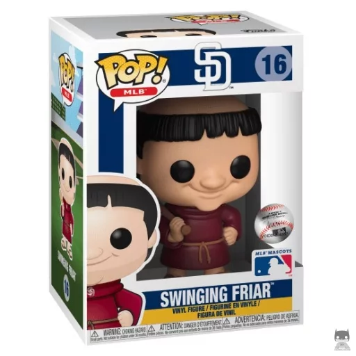 Swinging Friar Funko Pop! figure (MLB Mascots)