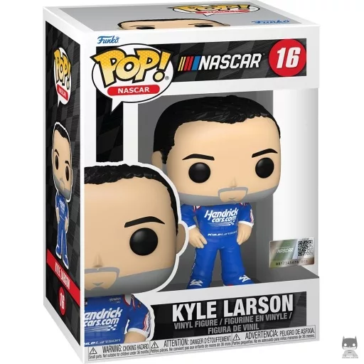 Kyle Larson Funko Pop! figure (NASCAR)
