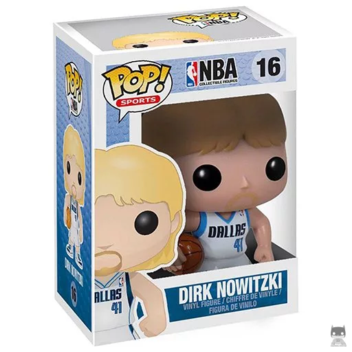 Dirk Nowitzki Funko Pop! figure (NBA)