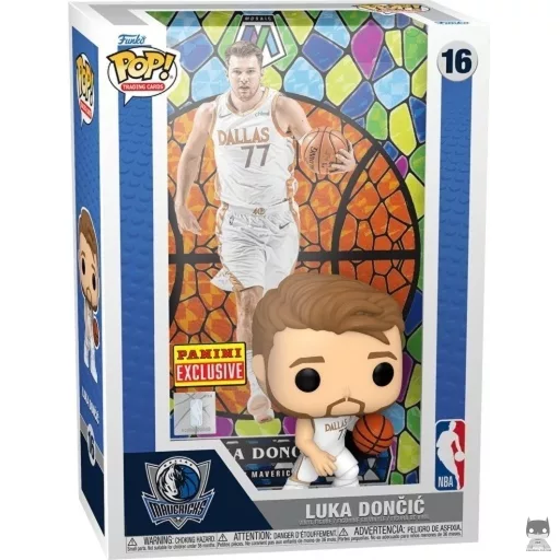 Luka Doncic (Mosaic) Funko Pop! figure (Panini)