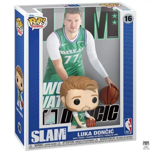 SLAM : Luka Doncic Funko Pop! figure (NBA)