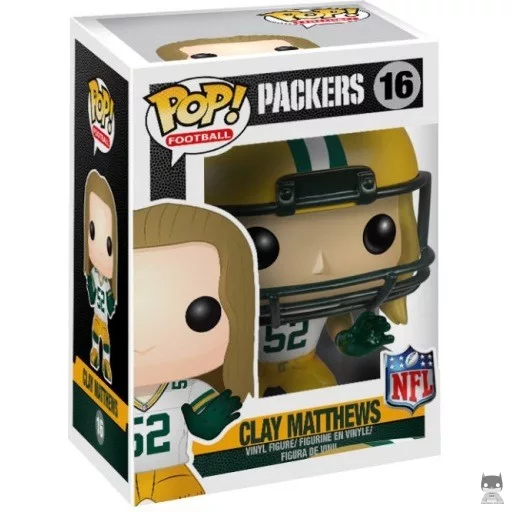 Clay Matthews Funko Pop! figure (NFL)