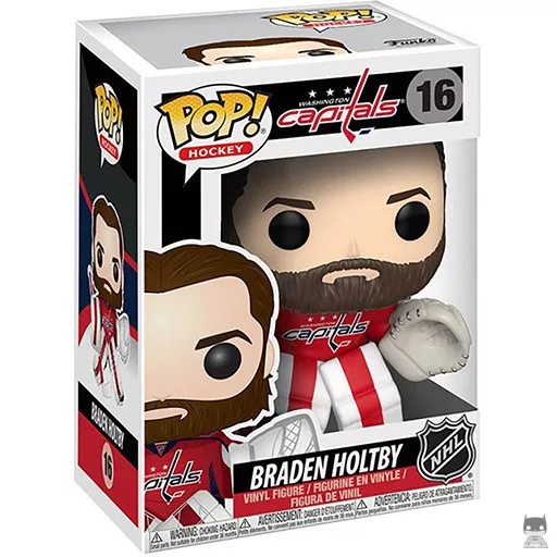 Braden Holtby Funko Pop! figure (NHL)
