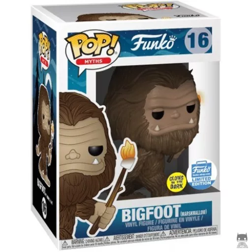 Bigfoot with Marshmallow Funko Pop! figure (Bigfoot)