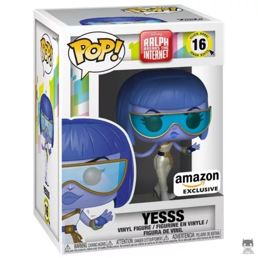 Yesss in Jumsuit Funko Pop! figure (Ralph Breaks the Internet)