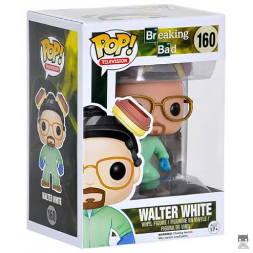 Walter White (Exclusive) Funko Pop! figure (Breaking Bad)