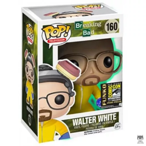 Walter White (Glow in the Dark) Funko Pop! figure (Breaking Bad)