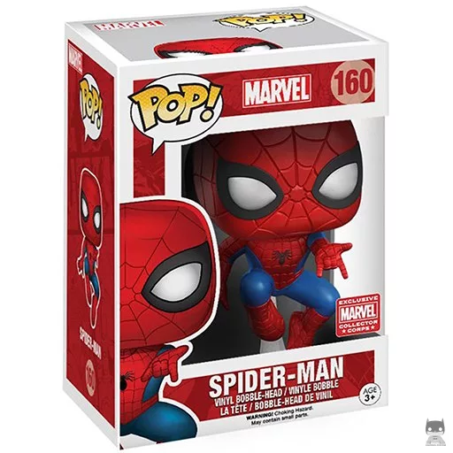 Spider-Man Funko Pop! figure (Marvel Comics)