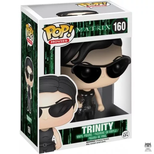 Trinity Funko Pop! figure (The Matrix)