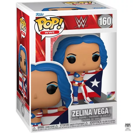 Zelina Vega Funko Pop! figure (Zelina Vega)