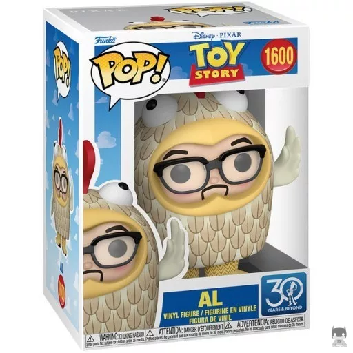 Al Funko Pop! figure (Toy Story)