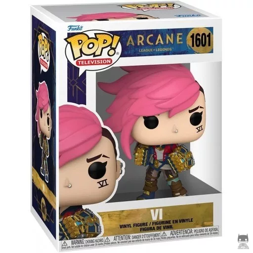 Vi Funko Pop! figure (Arcane)