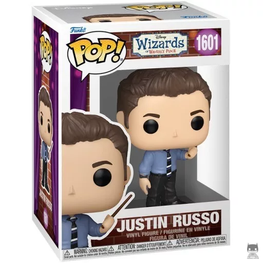 Justin Russo Funko Pop! figure (Wizards of Waverly Place)