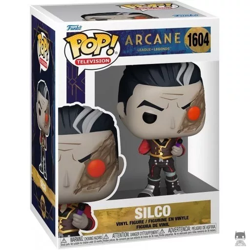 Silco Funko Pop! figure (Arcane)