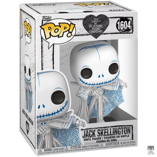Jack Skellington (Sketched) Funko Pop! figure (The Nightmare Before Christmas)