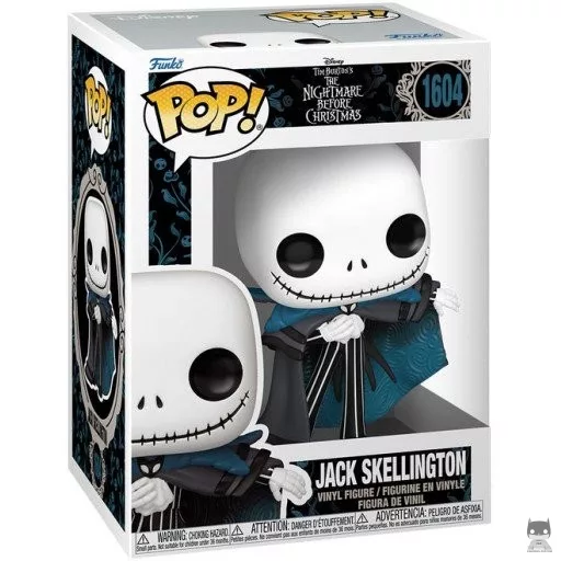 Jack Skellington Funko Pop! figure (The Nightmare Before Christmas)