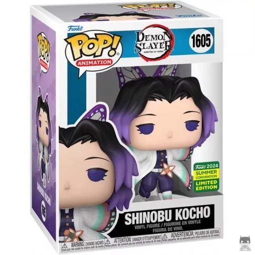 Shinobu Kocho Funko Pop! figure (Demon Slayer)