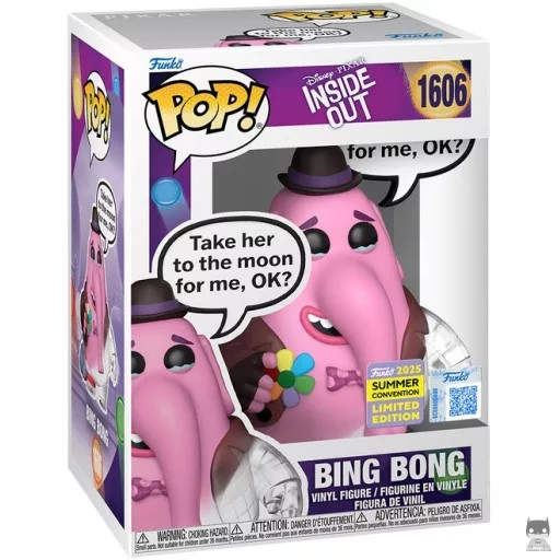 Bing Bong "Take her to the moon for me, OK?" Funko Pop! figure (Inside Out)