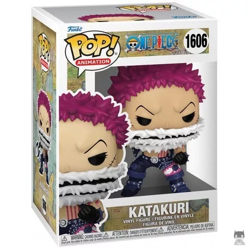 Katakuri Funko Pop! figure (One Piece)