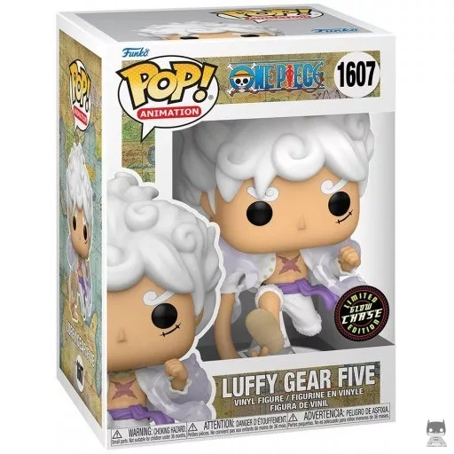 Luffy Gear Five (Chase & Glow in the Dark) Funko Pop! figure (One Piece)