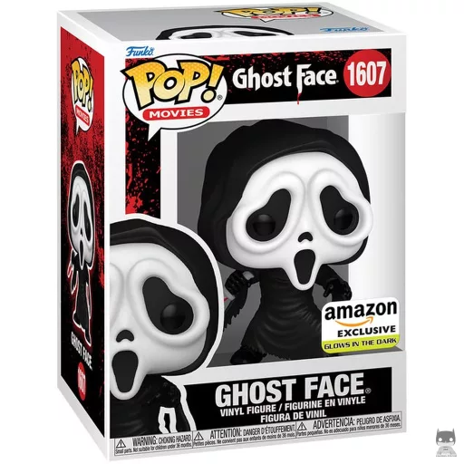 Ghost Face (Glow in the Dark) Funko Pop! figure (Scream)