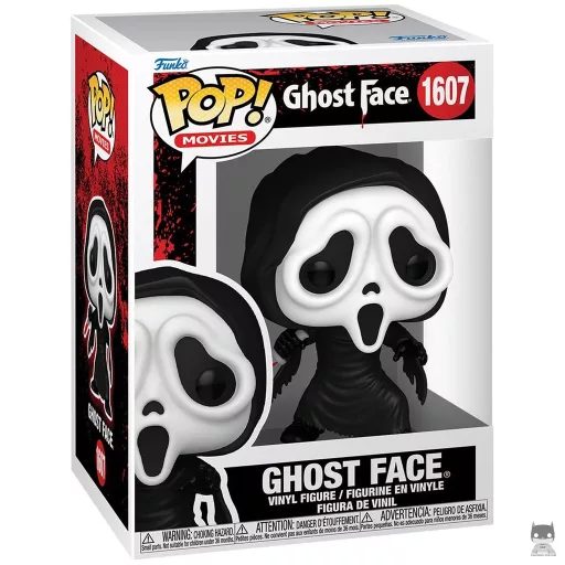 Ghost Face Funko Pop! figure (Scream)
