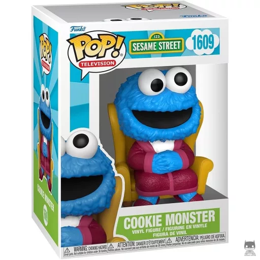 Cookie Monster Funko Pop! figure (Sesame Street)