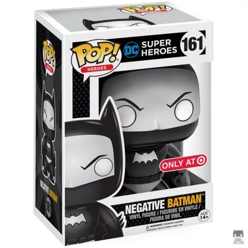 Negative Batman Funko Pop! figure (DC Super Heroes)