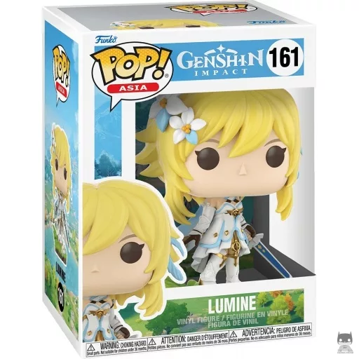 Lumine Funko Pop! figure (Genshin Impact)